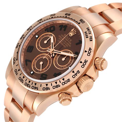 rolex daytona everose kaufen|rolex daytona rose gold 116505.